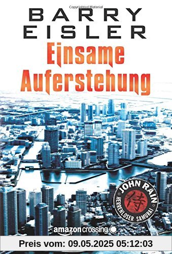 Einsame Auferstehung (John Rain - herrenloser Samurai, Buch 2)