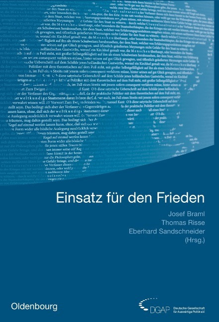 Einsatz für den Frieden Einsatz für den Frieden