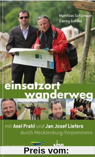 Einsatzort Wanderweg: Mit Axel Prahl und Jan Josef Liefers durch Mecklenburg-Vorpommern