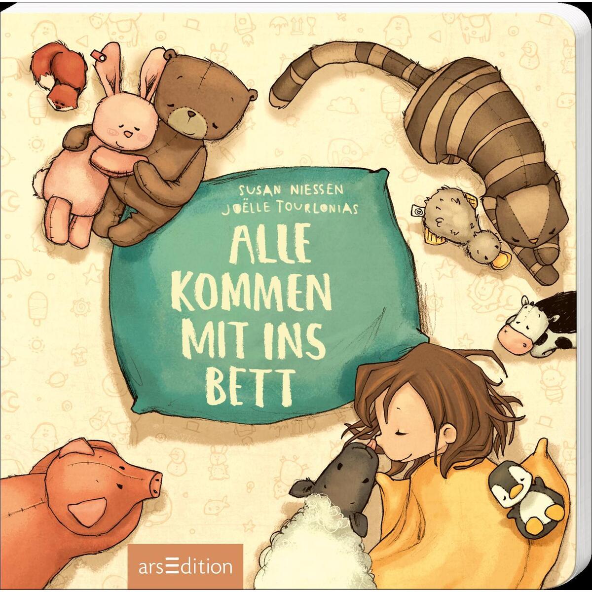 Einschlafbücher: Alle kommen mit ins Bett von Ars Edition GmbH