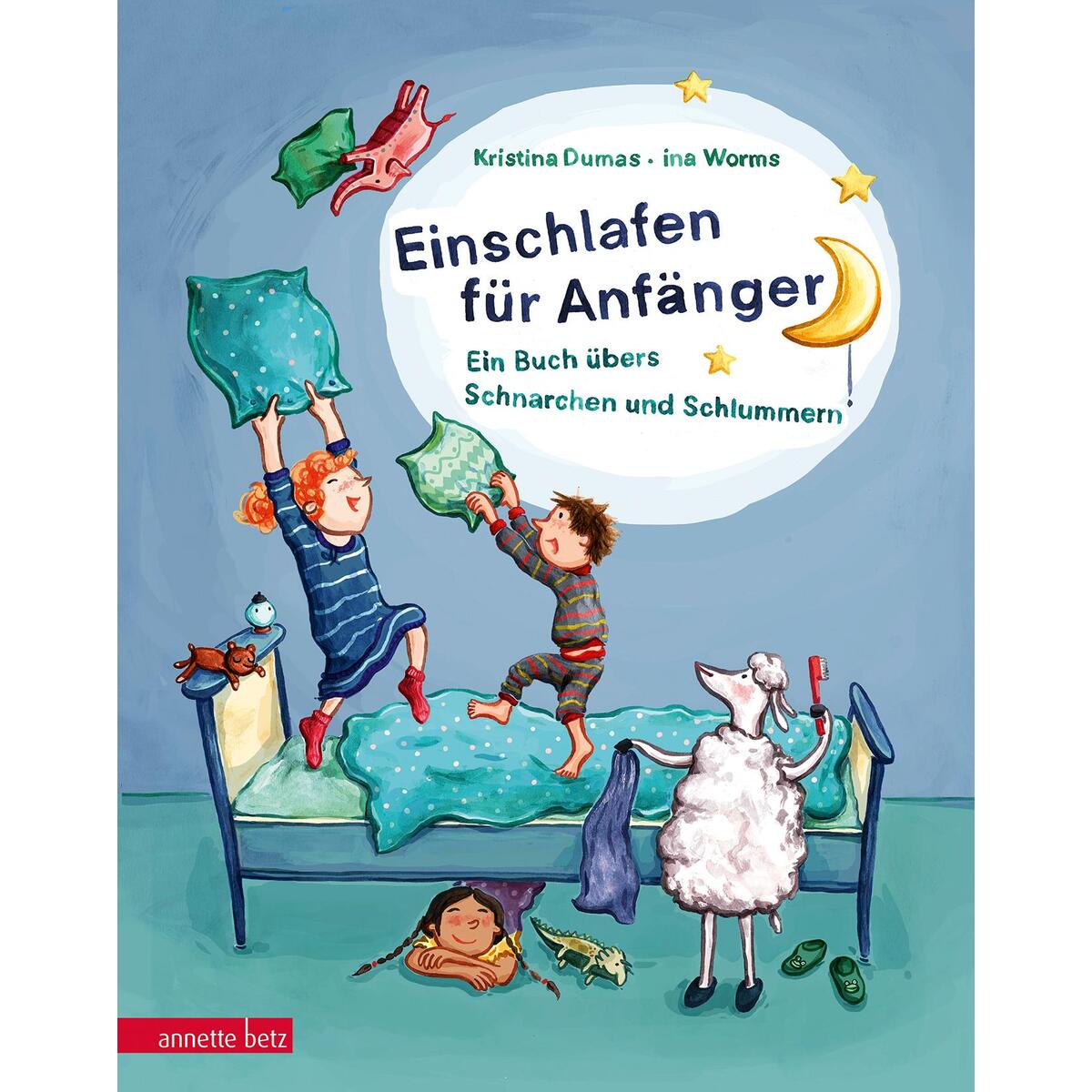Einschlafen für Anfänger von Betz, Annette