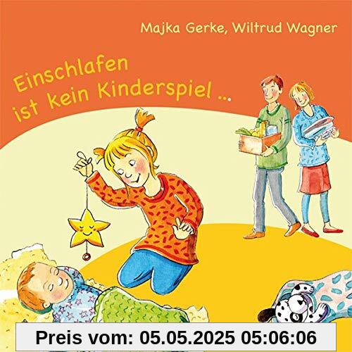 Einschlafen ist kein Kinderspiel … Greta versteht Babyschlaf