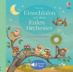 Einschlafen mit dem Eulen-Orchester von Usborne Verlag