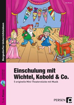 Einschulung mit Wichtel, Kobold & Co. von Persen Verlag in der AAP Lehrerwelt