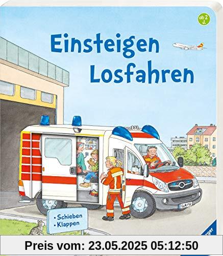 Einsteigen - Losfahren