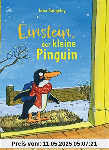 Einstein, der kleine Pinguin