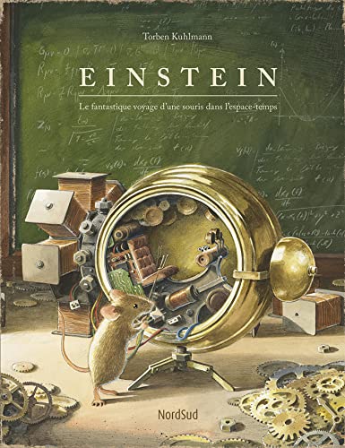 Einstein: Le fantastique voyage d’une souris dans l’espace-temps von MIJADE
