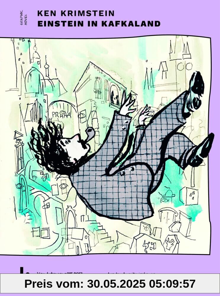 Einstein in Kafkaland: Graphic Novel. Vom Autor des Bestellers »Die drei Leben der Hannah Arendt«