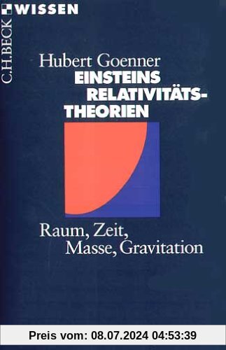 Einsteins Relativitätstheorien: Raum, Zeit, Masse, Gravitation