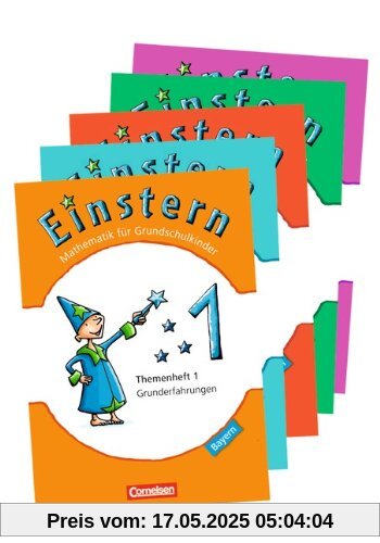 Einstern - Bayern: Band 1 - Themenhefte 1-5 und Kartonbeilagen im Paket: Verbrauchsmaterial Einstern - Bayern: Band 1 - Themenhefte 1-5 und Kartonbeilagen im Paket: Verbrauchsmaterial