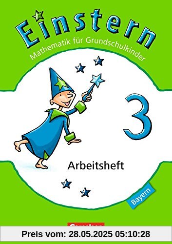 Einstern - Bayern: Band 3 - Arbeitsheft