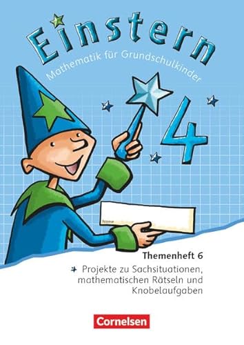 Einstern - Mathematik - Ausgabe 2015 - Band 4: Themenheft 6 - Verbrauchsmaterial von Cornelsen Verlag
