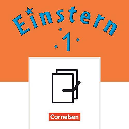 Einstern - Mathematik - Ausgabe 2021 - Band 1: Beilagen im 5er-Pack - Haptisches Veranschaulichungsmaterial von Cornelsen Verlag