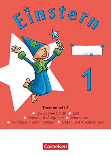 Einstern - Mathematik - Ausgabe 2021 - Band 1: Themenheft 3 - Verbrauchsmaterial (Einstern, Ausgabe 2021, Band 1) von Cornelsen Verlag GmbH
