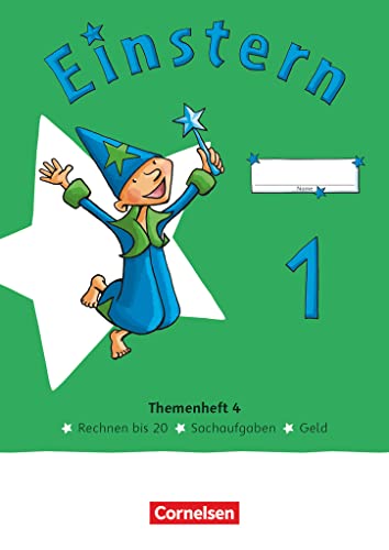 Einstern - Mathematik - Ausgabe 2021 - Band 1: Themenheft 4 - Verbrauchsmaterial