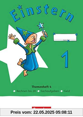 Einstern - Mathematik - Ausgabe 2021 - Band 1: Themenheft 4 - Verbrauchsmaterial Einstern - Mathematik - Ausgabe 2021 - Band 1: Themenheft 4 - Verbrauchsmaterial