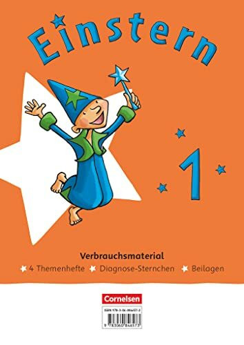 Einstern - Mathematik - Ausgabe 2021 - Band 1: Themenhefte 1-4, Diagnoseheft und Kartonbeilage... Einstern - Mathematik - Ausgabe 2021 - Band 1: Themenhefte 1-4, Diagnoseheft und Kartonbeilage...