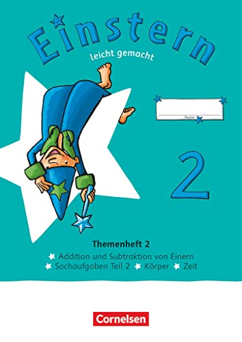 Einstern - Mathematik - Ausgabe 2021 - Band 2: Leicht gemacht - Themenheft 2 - Verbrauchsmaterial