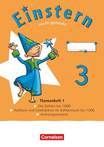 Einstern - Mathematik - Ausgabe 2021 - Band 3: Leicht gemacht - Themenheft 1 von Cornelsen Verlag GmbH