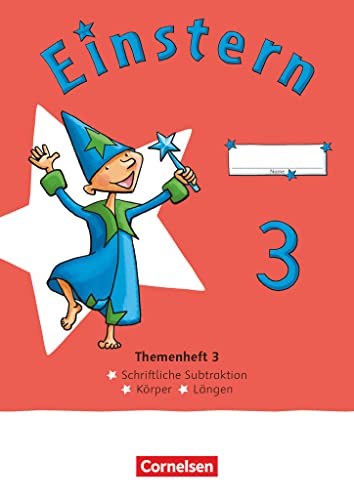 Einstern - Mathematik - Ausgabe 2021 - Band 3: Themenheft 3 - Verbrauchsmaterial Einstern - Mathematik - Ausgabe 2021 - Band 3: Themenheft 3 - Verbrauchsmaterial