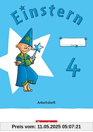 Einstern - Mathematik - Ausgabe 2021 - Band 4: Arbeitsheft - Zu den Themenheften 1-4 Verbrauchsmaterial, Ausleihmaterial und Leicht-gemacht