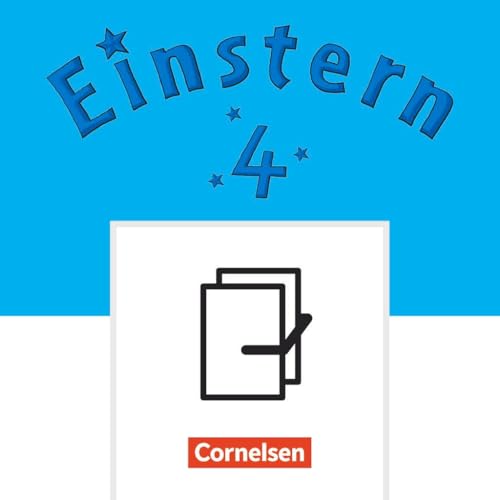 Einstern - Mathematik - Ausgabe 2021 - Band 4: Beilagen im 1er-Pack - Haptisches Veranschaulichungsmaterial (Einstern, Ausgabe 2021, Band 4) Einstern - Mathematik - Ausgabe 2021 - Band 4: Beilagen im 1er-Pack - Haptisches Veranschaulichungsmaterial (Einstern, Ausgabe 2021, Band 4) von Cornelsen Verlag