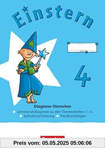 Einstern - Mathematik - Ausgabe 2021 - Band 4: Diagnoseheft