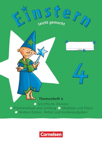 Einstern - Mathematik - Ausgabe 2021 - Band 4: Leicht gemacht - Themenheft 4 (Einstern, Ausgabe 2021, Band 4) von Cornelsen Verlag