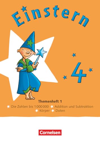 Einstern - Mathematik - Ausgabe 2021 - Band 4: Themenheft 1 - Ausleihmaterial (Einstern, Ausgabe 2021, Band 4) von Cornelsen Verlag