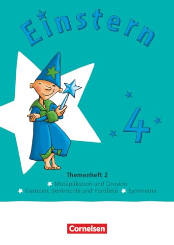 Einstern - Mathematik - Ausgabe 2021 - Band 4: Themenheft 2 - Ausleihmaterial (Einstern, Ausgabe 2021, Band 4) von Cornelsen Verlag