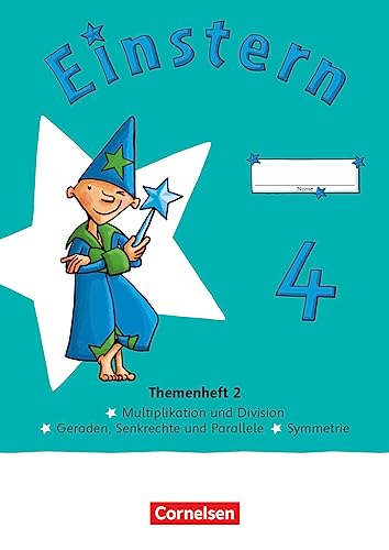 Einstern - Mathematik - Ausgabe 2021 - Band 4: Themenheft 2 - Verbrauchsmaterial (Einstern, Ausgabe 2021, Band 4) von Cornelsen Verlag
