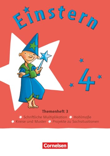 Einstern - Mathematik - Ausgabe 2021 - Band 4: Themenheft 3 - Ausleihmaterial (Einstern, Ausgabe 2021, Band 4) von Cornelsen Verlag