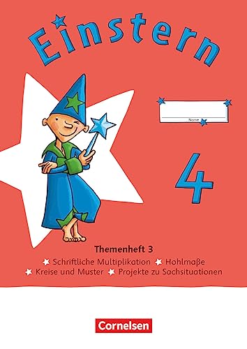 Einstern - Mathematik - Ausgabe 2021 - Band 4: Themenheft 3 - Verbrauchsmaterial
