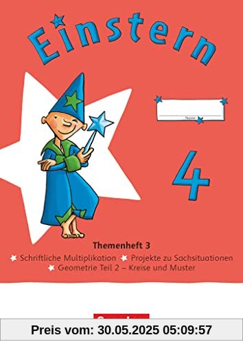 Einstern - Mathematik - Ausgabe 2021 - Band 4: Themenheft 3 - Verbrauchsmaterial