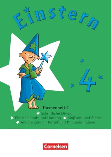 Einstern - Mathematik - Ausgabe 2021 - Band 4: Themenheft 4 - Ausleihmaterial (Einstern, Ausgabe 2021, Band 4) von Cornelsen Verlag