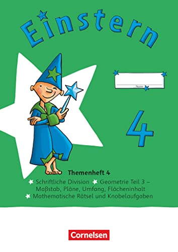 Einstern - Mathematik - Ausgabe 2021 - Band 4: Themenheft 4 - Verbrauchsmaterial von Cornelsen Verlag