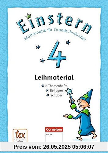 Einstern - Neubearbeitung 2015 / Band 4 - Themenhefte 1-6 und Kartonbeilagen mit Schuber: Ausleihmaterial Einstern - Neubearbeitung 2015 / Band 4 - Themenhefte 1-6 und Kartonbeilagen mit Schuber: Ausleihmaterial