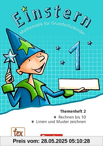 Einstern - Neubearbeitung 2015: Band 1 - Themenheft 2: Verbrauchsmaterial