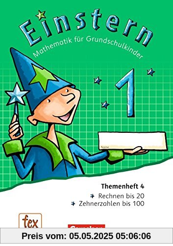 Einstern - Neubearbeitung 2015: Band 1 - Themenheft 4: Verbrauchsmaterial Einstern - Neubearbeitung 2015: Band 1 - Themenheft 4: Verbrauchsmaterial