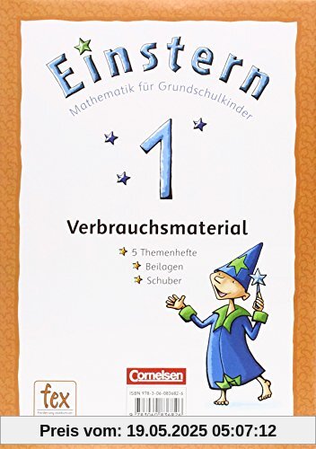 Einstern - Neubearbeitung 2015: Band 1 - Themenhefte 1-6 und Kartonbeilagen im Schuber: Verbrauchsmaterial Einstern - Neubearbeitung 2015: Band 1 - Themenhefte 1-6 und Kartonbeilagen im Schuber: Verbrauchsmaterial