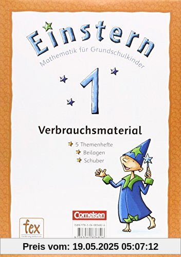 Einstern - Neubearbeitung 2015: Band 1 - Themenhefte 1-6 und Kartonbeilagen im Schuber: Verbrauchsmaterial