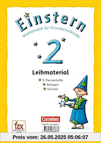 Einstern - Neubearbeitung 2015: Band 2 - Themenhefte 1-5 und Kartonbeilagen im Schuber: Ausleihmaterial Einstern - Neubearbeitung 2015: Band 2 - Themenhefte 1-5 und Kartonbeilagen im Schuber: Ausleihmaterial