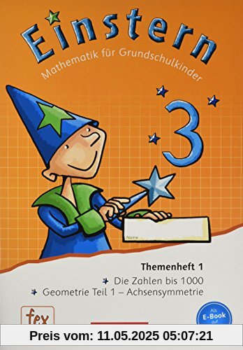 Einstern - Neubearbeitung 2015: Band 3 - Themenhefte 1-6 und Kartonbeilagen im Schuber: Verbrauchsmaterial Einstern - Neubearbeitung 2015: Band 3 - Themenhefte 1-6 und Kartonbeilagen im Schuber: Verbrauchsmaterial