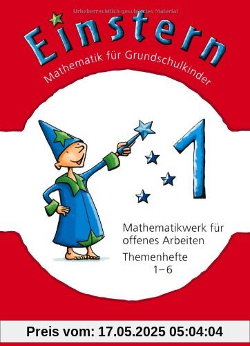 Einstern - Neubearbeitung: Band 1 - Themenhefte 1-6 und Kartonbeilagen im Schuber: Verbrauchsmaterial Einstern - Neubearbeitung: Band 1 - Themenhefte 1-6 und Kartonbeilagen im Schuber: Verbrauchsmaterial