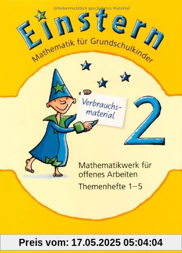 Einstern - Neubearbeitung: Band 2 - Themenhefte 1-5 und Kartonbeilagen im Schuber: Verbrauchsmaterial Einstern - Neubearbeitung: Band 2 - Themenhefte 1-5 und Kartonbeilagen im Schuber: Verbrauchsmaterial