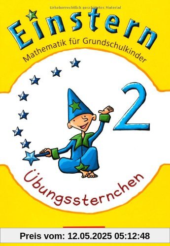 Einstern - Neubearbeitung: Band 2 - Übungssternchen: Übungsheft