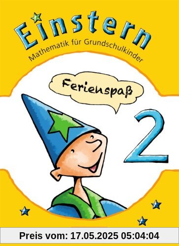 Einstern - Zu allen Ausgaben: Band 2 - Ferienspaß mit Einstern: Arbeitsheft