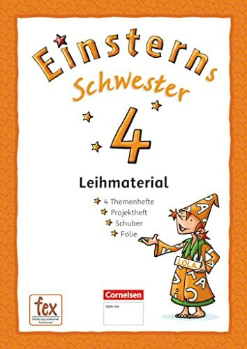 Einsterns Schwester 4. Schuljahr - Themenhefte 1-4 mit Projektheft mit Schuber: Sprache und Le... Einsterns Schwester 4. Schuljahr - Themenhefte 1-4 mit Projektheft mit Schuber: Sprache und Le...
