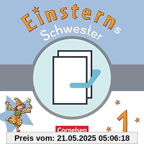 Einsterns Schwester - Erstlesen - Neubearbeitung 2021 - 1. Schuljahr: Grundschrift: 6 Buchstabenhefte im Paket - Mit Schreibtabelle und Begleitheften