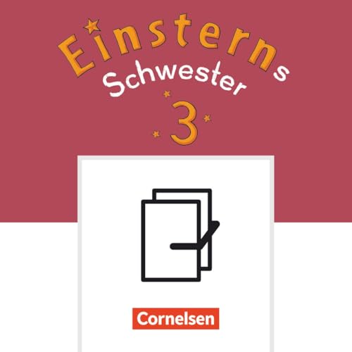 Einsterns Schwester|NULL|Sprache und Lesen - Neubearbeitung 2022|3. Schuljahr|NULL|NULL|Diagnoseheft|10 Stück im Paket Einsterns Schwester|NULL|Sprache und Lesen - Neubearbeitung 2022|3. Schuljahr|NULL|NULL|Diagnoseheft|10 Stück im Paket von Cornelsen Verlag